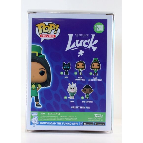 Funko Pop 1289 Movies:Luck Sam as Leprecaun Vinyl Figure Funko Toy Vinyl Toy - Picture 3 of 6